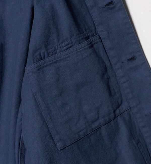 California General Store「＜CGS.＞オーガニックコットン デニム カバーオール ジャケット」|その他|