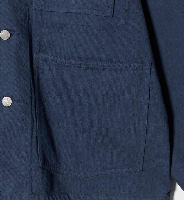 California General Store「＜CGS.＞オーガニックコットン デニム カバーオール ジャケット」|その他|