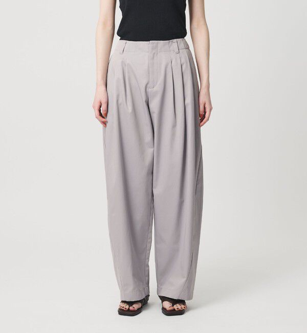 BEAUTY&YOUTH UNITED ARROWS「【WEB限定】バレルワイドチノパンツ ウォッシャブル」|チノ|