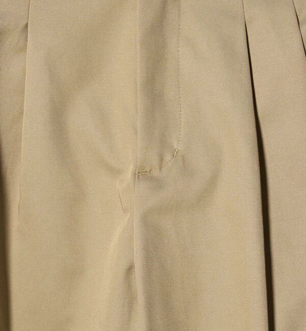 BEAUTY&YOUTH UNITED ARROWS「【WEB限定】バレルワイドチノパンツ ウォッシャブル」|チノ|