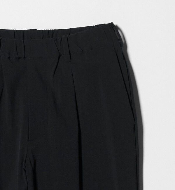 BEAUTY&YOUTH UNITED ARROWS「360&deg;MASTER 1プリーツ テーパード イージーパンツ NO.5 セットアップ対応 撥水 ストレッチ ウォッシャブル」|チノ|