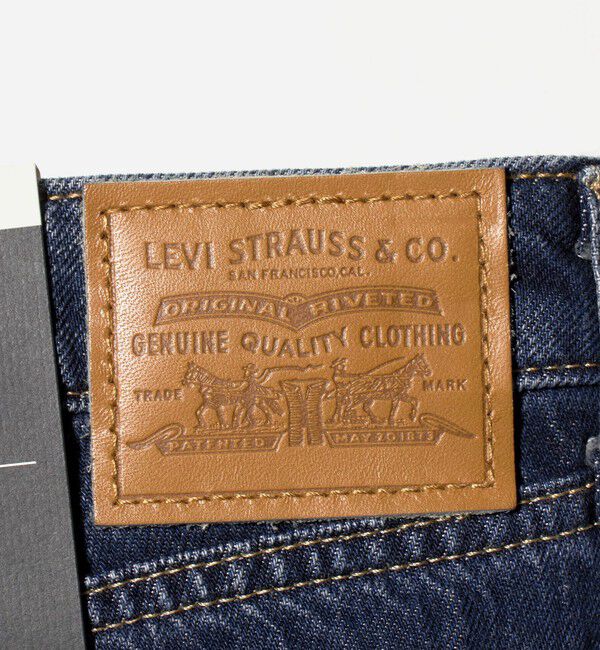 BEAUTY&YOUTH UNITED ARROWS「【国内EXCLUSIVE】＜Levi's＞LOW LOOSE デニムパンツ」|デニム|