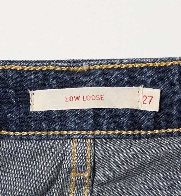 BEAUTY&YOUTH UNITED ARROWS「【国内EXCLUSIVE】＜Levi's＞LOW LOOSE デニムパンツ」|デニム|