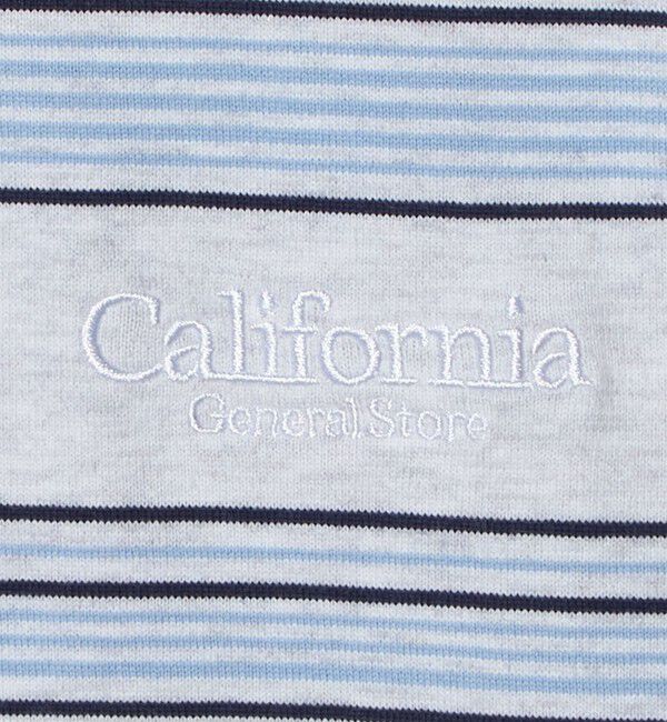 California General Store「＜CGS.＞オーガニック コットン ロングスリーブ ボーダー Tシャツ」|Tシャツ・カットソー|