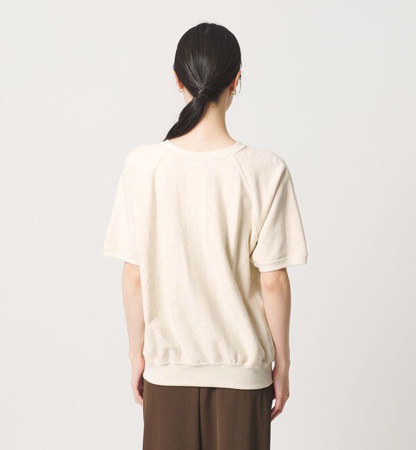 BEAUTY&YOUTH UNITED ARROWS「【別注】＜Champion＞ロゴスウェット ショートスリーブ プルオーバー」|スウェット・ジャージ|