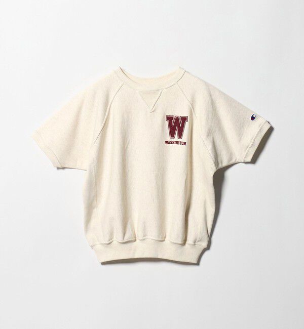 BEAUTY&YOUTH UNITED ARROWS「【別注】＜Champion＞ロゴスウェット ショートスリーブ プルオーバー」|スウェット・ジャージ|