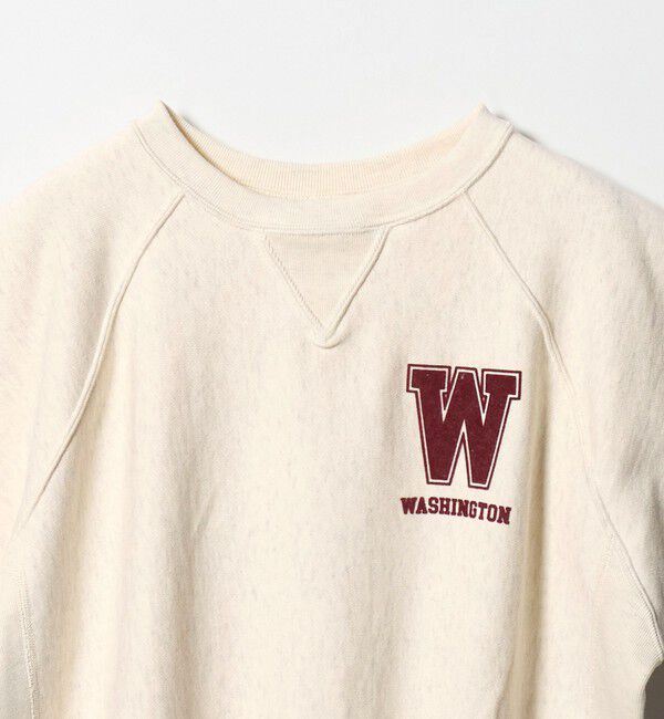 BEAUTY&YOUTH UNITED ARROWS「【別注】＜Champion＞ロゴスウェット ショートスリーブ プルオーバー」|スウェット・ジャージ|