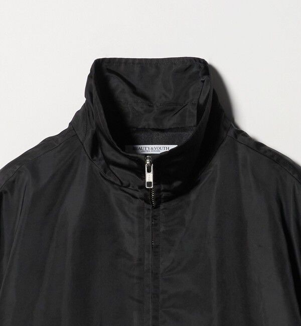 BEAUTY&YOUTH UNITED ARROWS「ポリエステル スタンドカラー ブルゾン」|ブルゾン・スタジャン|