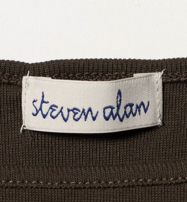 STEVEN ALAN「＜Steven Alan＞コットン フライス キャミ タンクトップ」|タンクトップ|