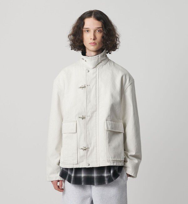 MONKEY TIME「デニム ファイヤーマン ジャケット」|その他|