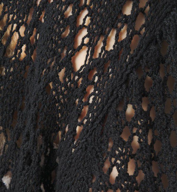 ATTISESSION「＜ATTISESSION＞フーディー ニット カーディガン」|カーディガン|