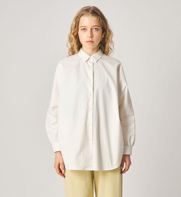 STEVEN ALAN「＜Steven Alan＞ドルマンスリーブ シャツ」|シャツ・ブラウス|