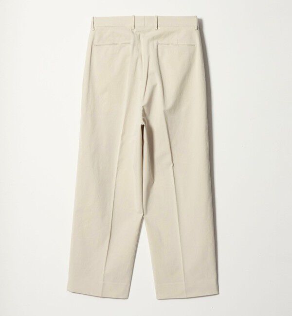 STEVEN ALAN「＜Steven Alan＞ グレース ツイル イン ツープリーツ ドレス トラウザーズII」|チノ|