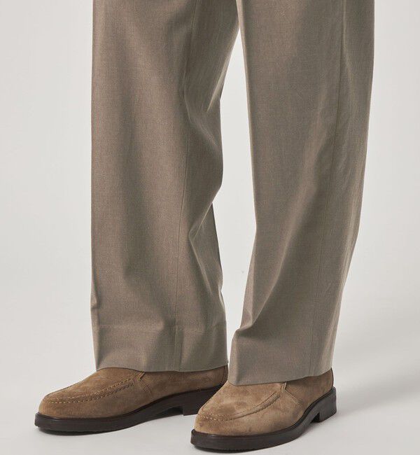 STEVEN ALAN「＜Steven Alan＞ グレース ツイル イン ツープリーツ ドレス トラウザーズII」|チノ|