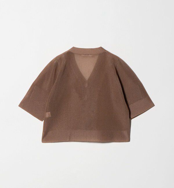 BEAUTY&YOUTH UNITED ARROWS「Vネック 畦ニット カーディガン ウォッシャブル」|カーディガン|