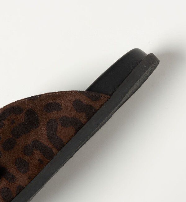 BEAUTY&YOUTH UNITED ARROWS「スエードライク ビッグバックル スライダー サンダル」|サンダル|