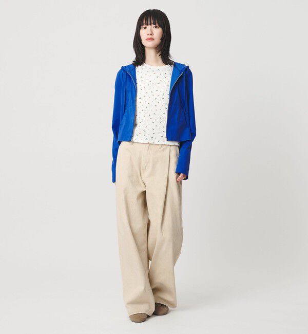 BEAUTY&YOUTH UNITED ARROWS「コットン サイドベルト ワイドパンツ」|その他|