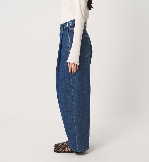 BEAUTY&YOUTH UNITED ARROWS「コットン サイドベルト ワイドパンツ」|その他|