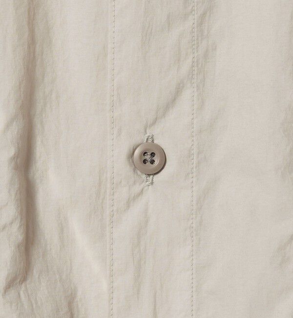 STEVEN ALAN「＜Steven Alan エアリーナイロン レギュラーカラー シャツ LOOSE」|シャツ・ブラウス|