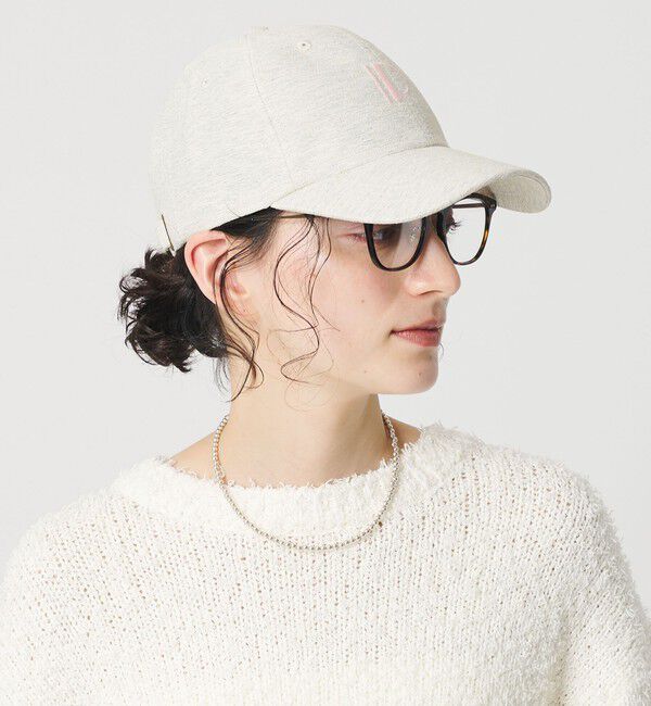 BEAUTY&YOUTH UNITED ARROWS「【別注】＜Revis.＞メランジ ロゴ キャップ」|キャップ・キャスケット|