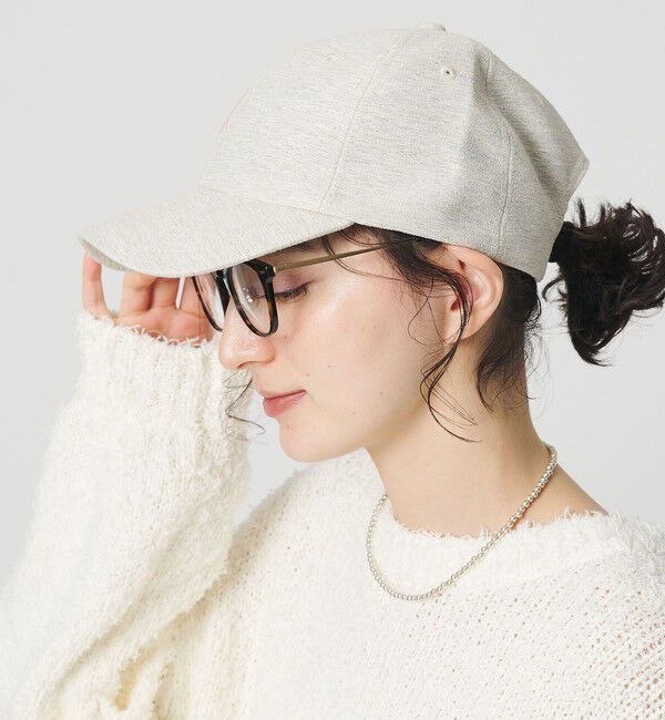 BEAUTY&YOUTH UNITED ARROWS「【別注】＜Revis.＞メランジ ロゴ キャップ」|キャップ・キャスケット|