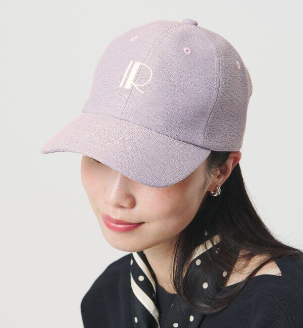 BEAUTY&YOUTH UNITED ARROWS「【別注】＜Revis.＞メランジ ロゴ キャップ」|キャップ・キャスケット|