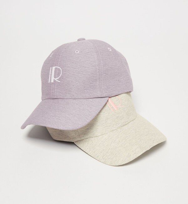 BEAUTY&YOUTH UNITED ARROWS「【別注】＜Revis.＞メランジ ロゴ キャップ」|キャップ・キャスケット|