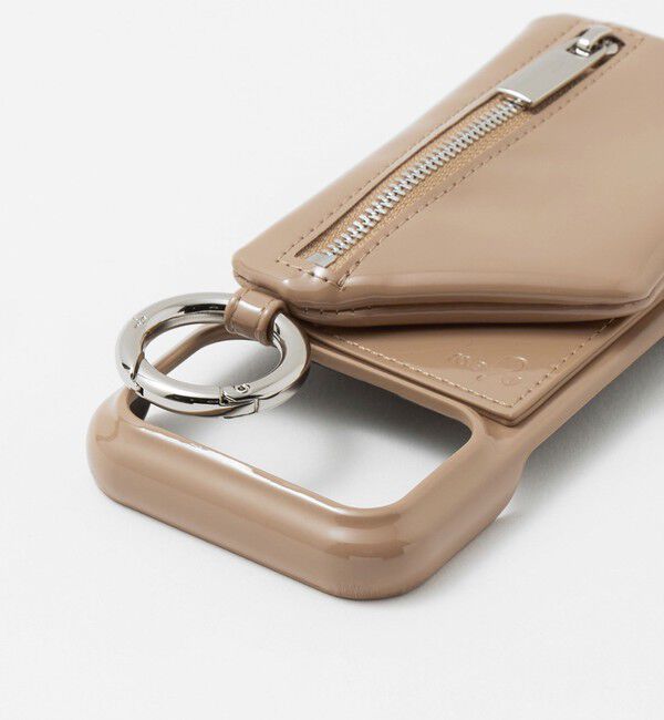 BEAUTY&YOUTH UNITED ARROWS「＜ajew＞パテント iPhone17Proケース」|モバイルケース|