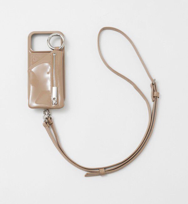 BEAUTY&YOUTH UNITED ARROWS「＜ajew＞パテント iPhone17Proケース」|モバイルケース|