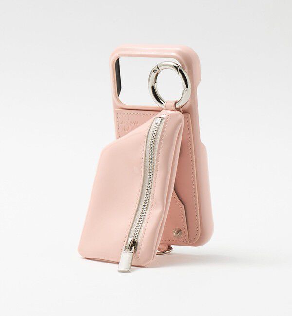 BEAUTY&YOUTH UNITED ARROWS「＜ajew＞パテント iPhone17Proケース」|モバイルケース|
