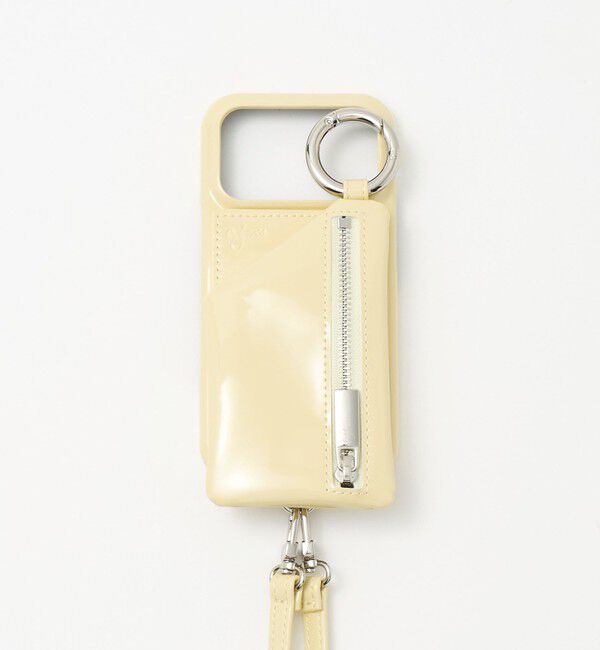 BEAUTY&YOUTH UNITED ARROWS「＜ajew＞パテント iPhone17Proケース」|モバイルケース|CREAM