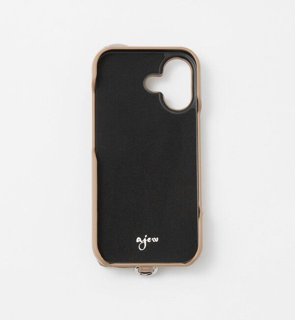 BEAUTY&YOUTH UNITED ARROWS「＜ajew＞パテント iPhone17ケース」|モバイルケース|