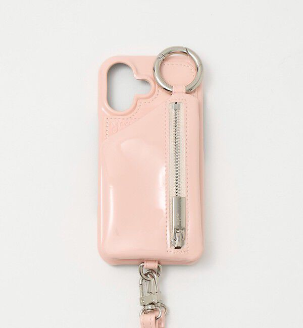 BEAUTY&YOUTH UNITED ARROWS「＜ajew＞パテント iPhone17ケース」|モバイルケース|LT.PINK