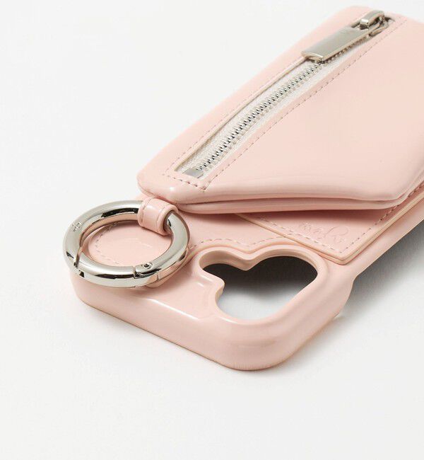 BEAUTY&YOUTH UNITED ARROWS「＜ajew＞パテント iPhone17ケース」|モバイルケース|