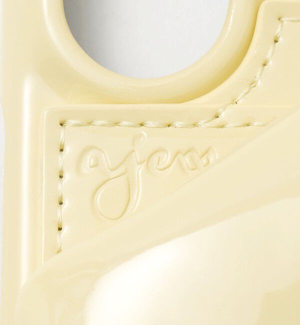 BEAUTY&YOUTH UNITED ARROWS「＜ajew＞パテント iPhone17ケース」|モバイルケース|