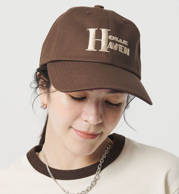 BEAUTY&YOUTH UNITED ARROWS「＜LY＞コットン BOEKEN キャップ」|キャップ・キャスケット|DK.BROWN