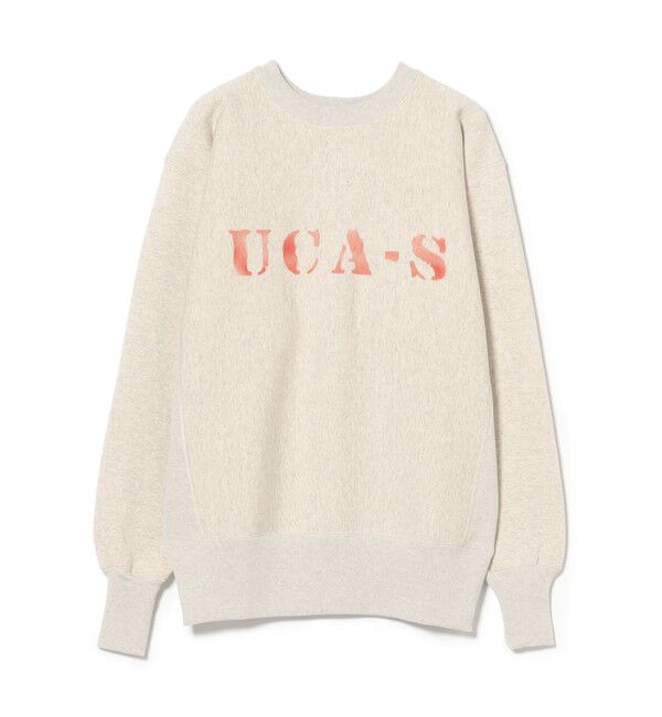 BEAMSBOY「Champion / ロゴ リバースウィーブ(R) クルーネック スウェットシャツ」|スウェット・ジャージ|