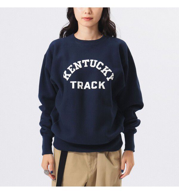 BEAMSBOY「Champion / ロゴ リバースウィーブ(R) クルーネック スウェットシャツ」|スウェット・ジャージ|