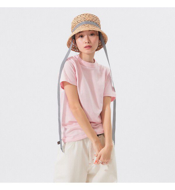 BEAMSBOY「ボーイ ベーシック Tシャツ」|Tシャツ・カットソー|PINK