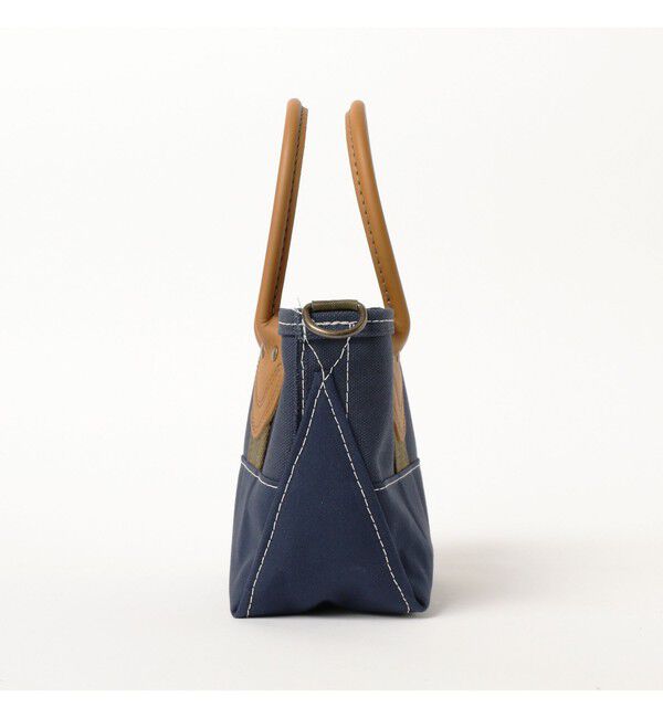 BEAMSBOY「【別注】L.L.Bean / Deep Bottom Leather Handle Zip Tote Mini」|その他|