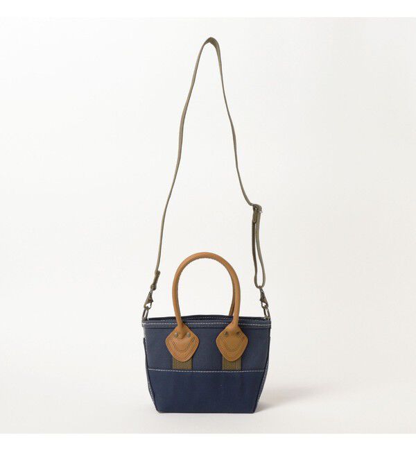 BEAMSBOY「【別注】L.L.Bean / Deep Bottom Leather Handle Zip Tote Mini」|その他|