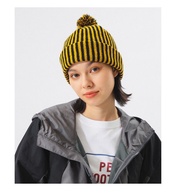 BEAMSBOY「【別注】INFIELDER DESIGN / STRIPE PON CAP」|その他|