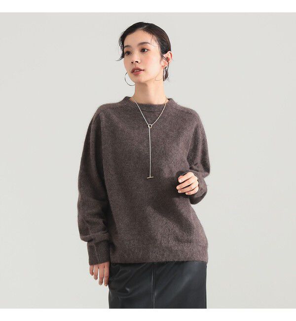 Demi-Luxe BEAMS 「ATON / カシミヤ クルーネック ニット」|ニット・セーター|