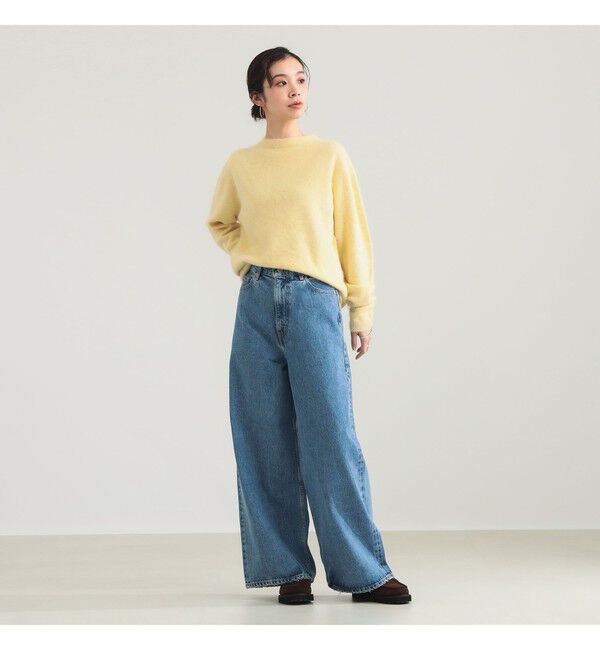 Demi-Luxe BEAMS 「ATON / カシミヤ クルーネック ニット」|ニット・セーター|