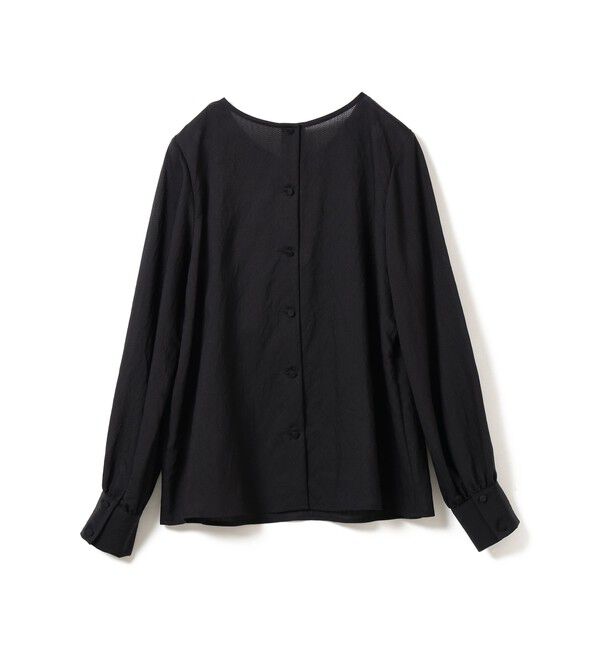 Ray BEAMS 「RBS / レイヤー ラッフル ヨーク ブラウス」|シャツ・ブラウス|
