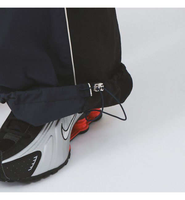 Ray BEAMS 「レース キリカエ トラックパンツ」|その他|