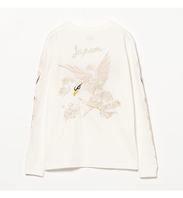BEAMSBOY「テーラー東洋 / SUKA T-SHIRT EMBROIDERED &ldquo;EAGLE&rdquo;」|Tシャツ・カットソー|