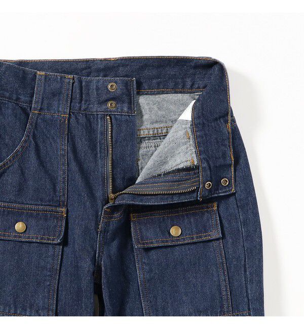 BEAMSBOY「デニム ブッシュ パンツ」|チノ|