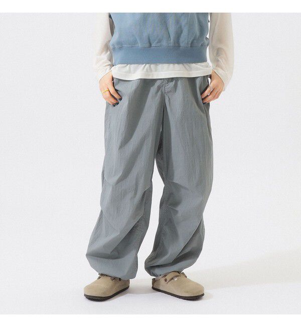 BEAMSBOY「【別注】WILD THINGS / OVER PANTS」|チノ|