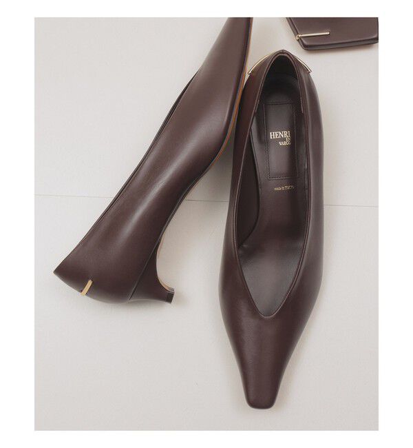 Demi-Luxe BEAMS 「HENRI EN VARGO / HEREN パンプス」|パンプス|